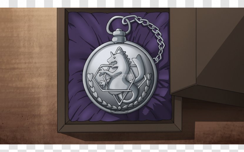 Edward Elric Roy Mustang Fullmetal Alchemist Pocket Watch Alchemy - Cartoon Transparent PNG