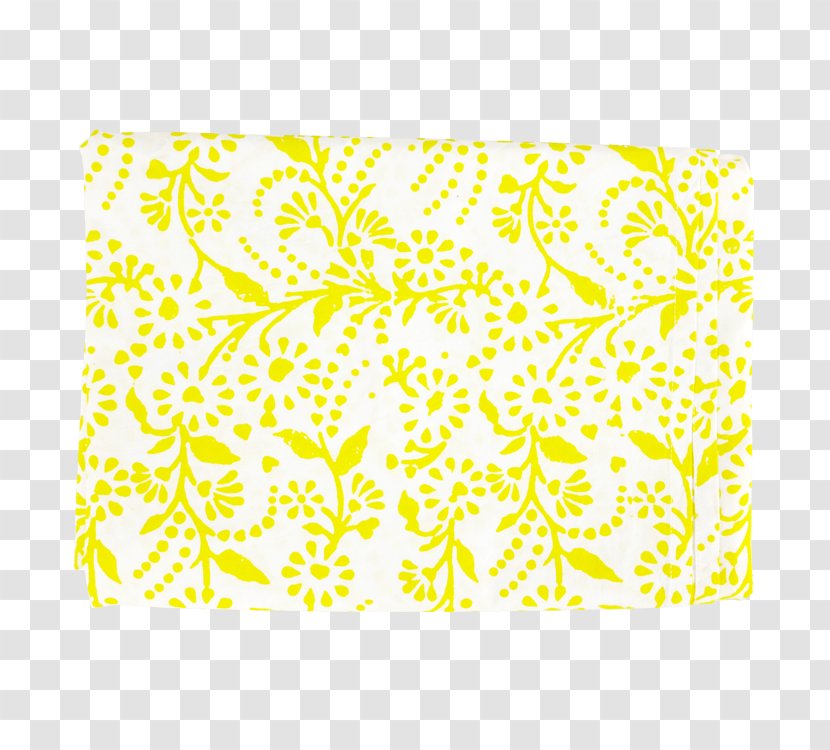 Cloth Napkins Tablecloth Yellow Place Mats - Red Transparent PNG