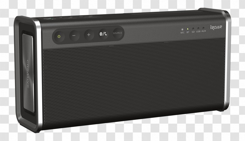 Wireless Speaker Loudspeaker Creative Technology Woof 3 Audio - Portable Computer Transparent PNG