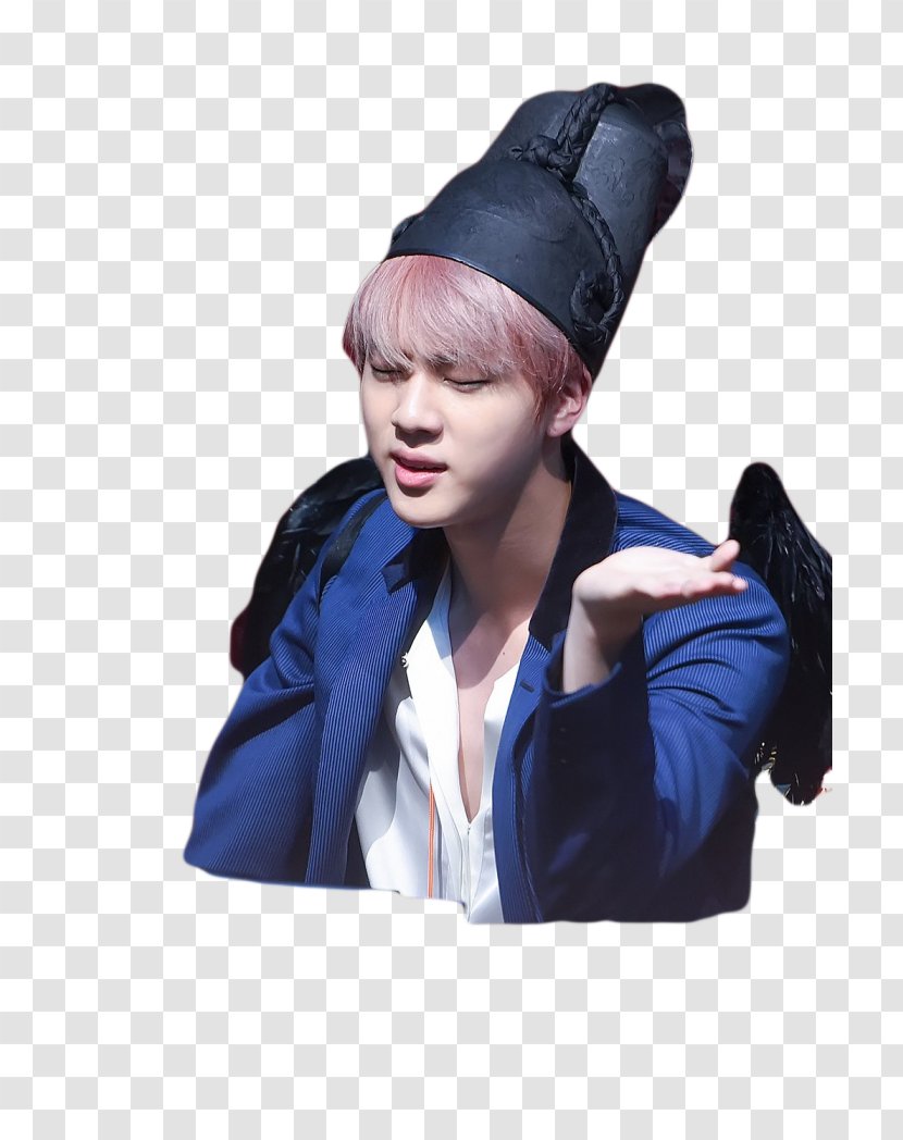 Suga Blood Sweat & Tears BTS Beanie Knit Cap Transparent PNG