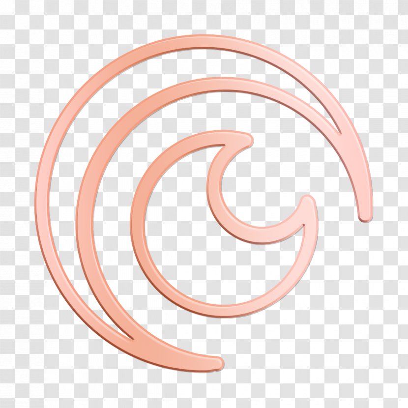 Lens Icon Media Network - Ear Pink Transparent PNG