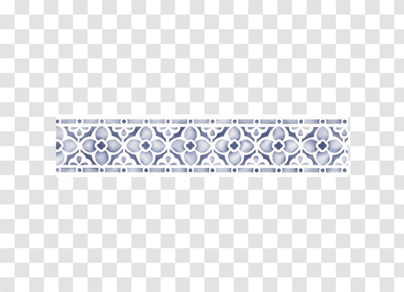 Stencil Tile Pattern - Drawing Board - Flower Wall Transparent PNG