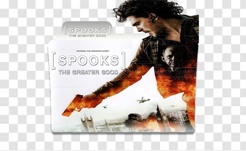 Blu-ray Disc Film MI5 720p 0 - Album Cover - Spooks: The Greater Good Transparent PNG