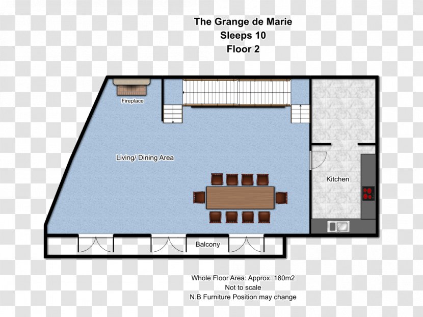 Floor Plan House Grange Insurance Chalet - Media Transparent PNG