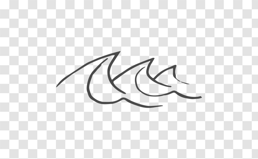 Drawing Wind Wave Sea Monster Illustration Octopus - Hand Drawn Transparent PNG