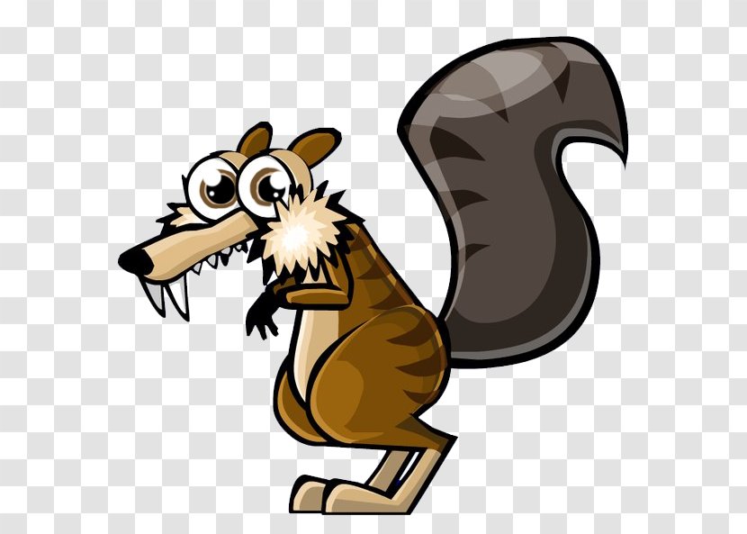 Day 3, Part 1 2 2, Ice Age Clip Art - Fauna - Scrat Transparent PNG