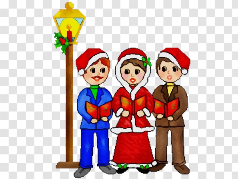 Happy Christmas - Choir - People Transparent PNG