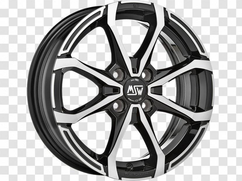 Alloy Wheel Honda Fit OZ Group Tire - Danish Car Performance Aps Transparent PNG