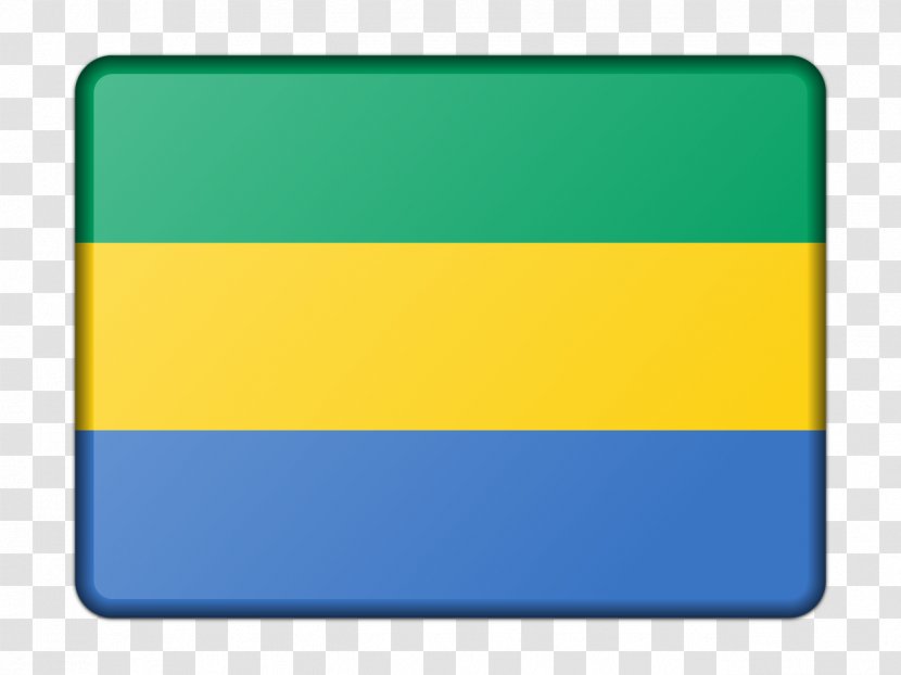 Flag Of Gabon Ghana Patch - Yellow Transparent PNG