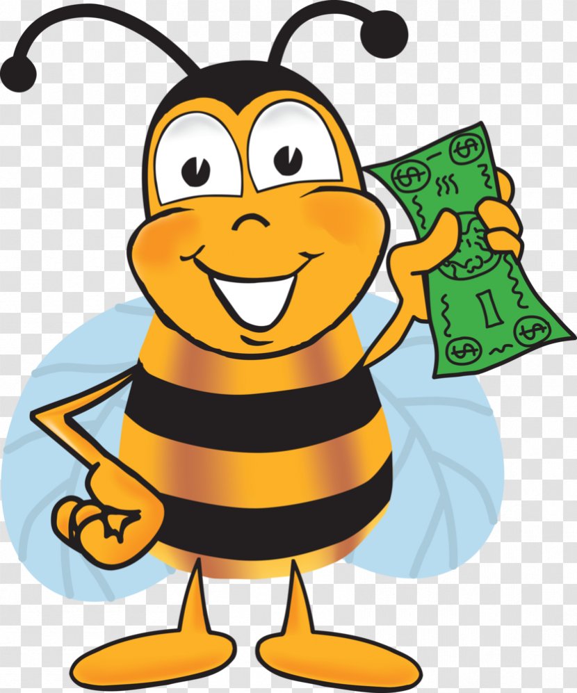 Honey Bee Clip Art Bumblebee Image - Happiness Transparent PNG