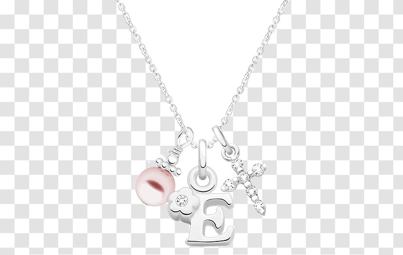 Locket Necklace Body Jewellery Silver Chain Transparent PNG