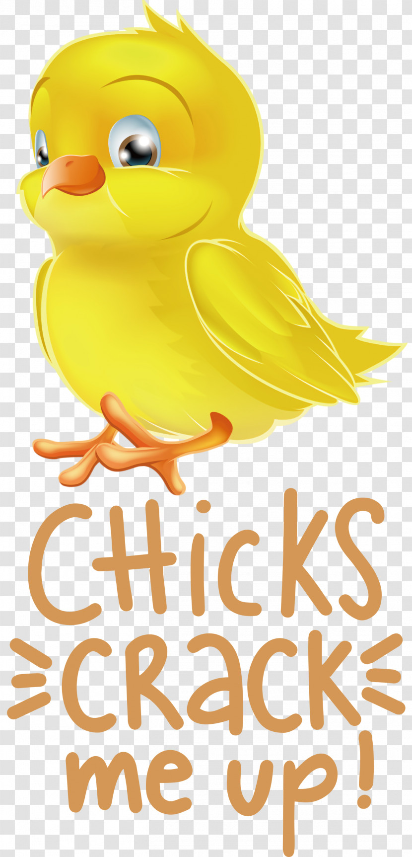 Chicks Crack Me Up Easter Day Happy Easter Transparent PNG