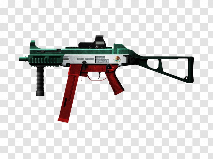 Heckler & Koch UMP Weapon PlayerUnknown's Battlegrounds Firearm Submachine Gun - Tree Transparent PNG