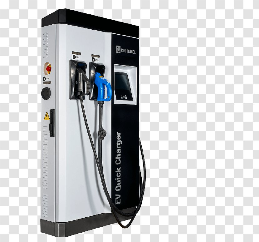 Battery Charger Electric Vehicle Car Charging Station Transparent PNG