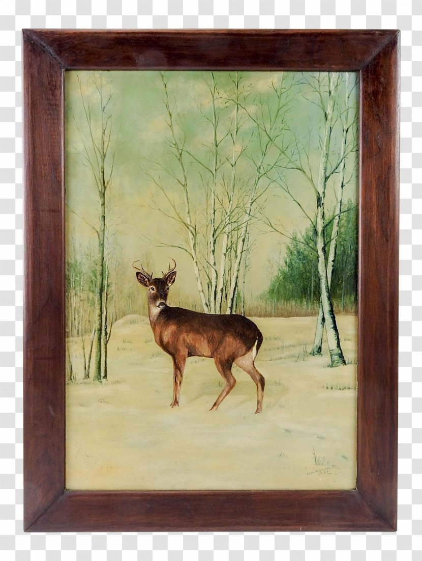 Oil Painting Artist Landscape - Picture Frames Transparent PNG