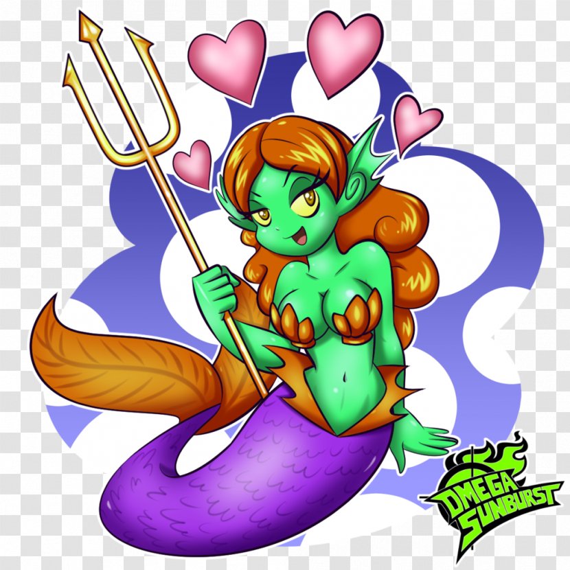 Shantae: Half-Genie Hero Risky's Revenge Mermaid Fairy Jinn - Naga Transparent PNG
