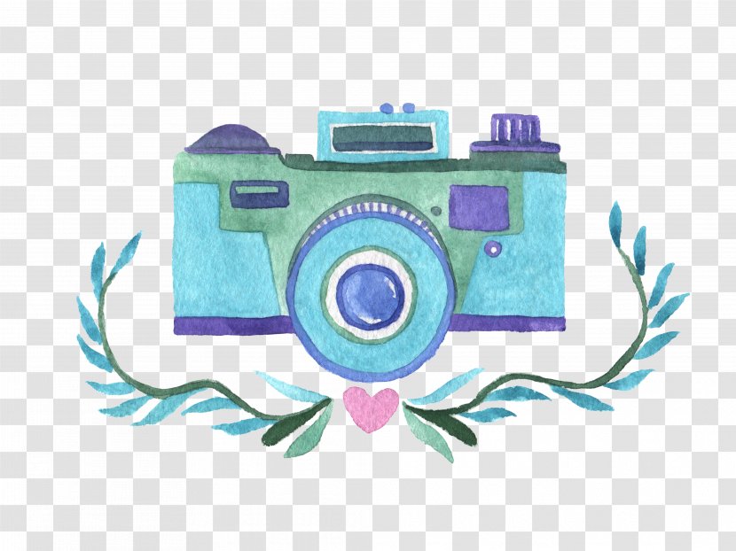 Drawing Photography Watercolor Painting Camera - Cameras Optics Transparent PNG