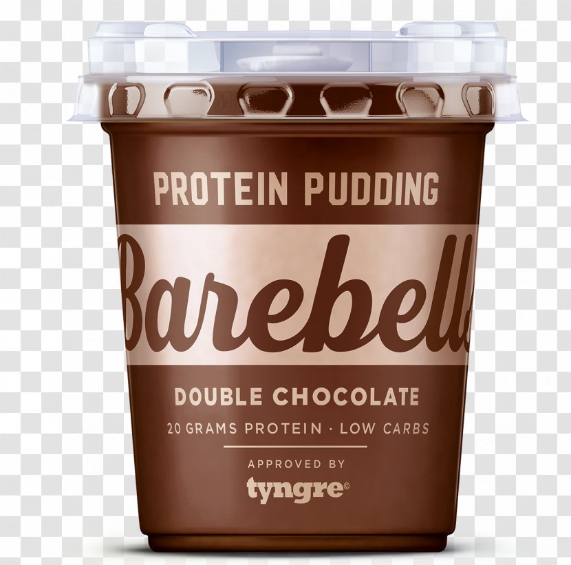 Milkshake Protein Pudding Chocolate Breakfast Cereal - Almond Transparent PNG