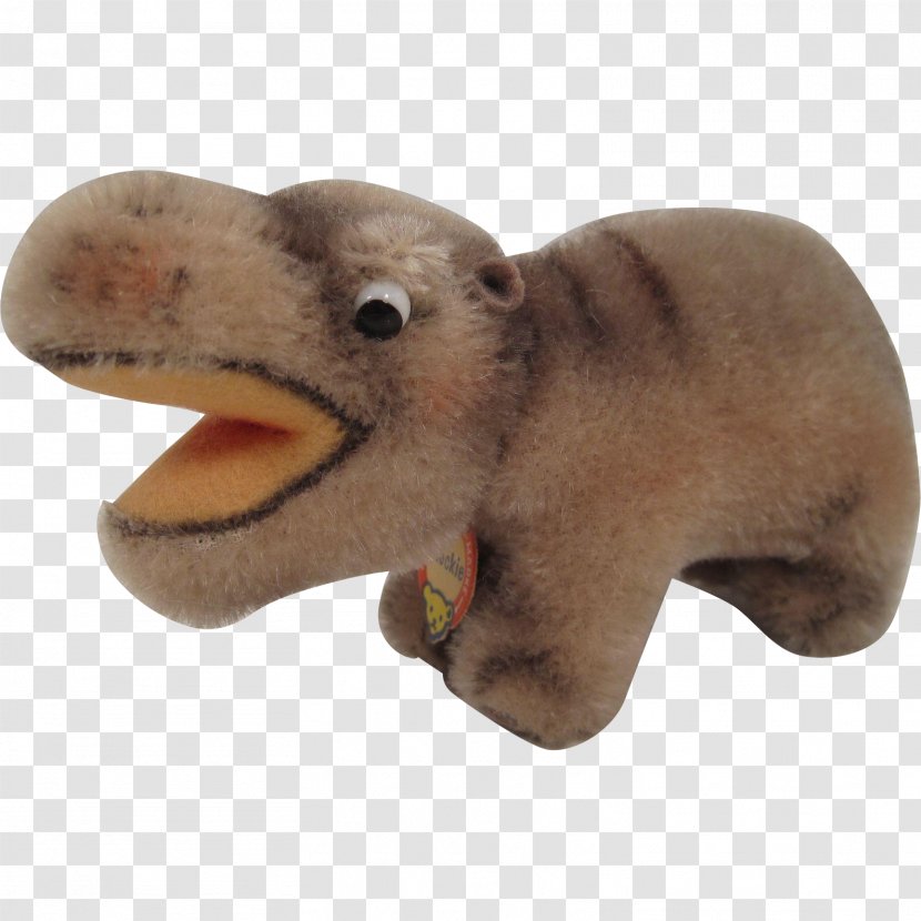Stuffed Animals & Cuddly Toys Fauna Snout - Hippo Transparent PNG