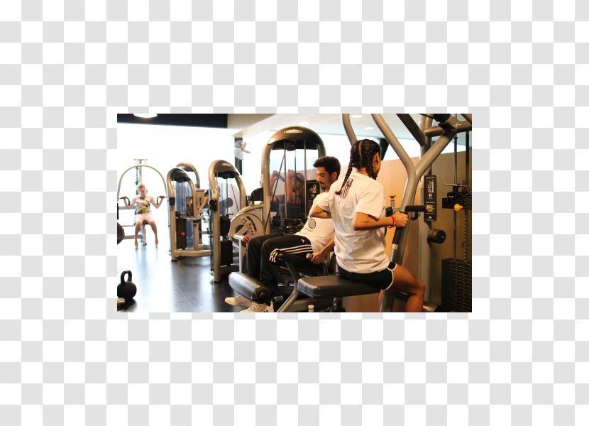 Fitness Centre Exercise Machine Room Shoulder - White Bone Transparent PNG