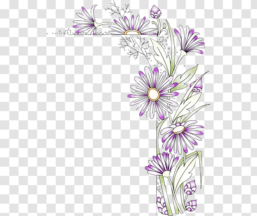 Flower Plant Petal Wildflower Pedicel Transparent PNG