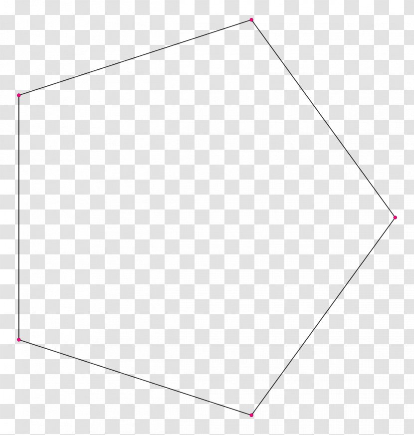 Regular Polygon Pentagon Equiangular Polyhedron - Material - Shape Transparent PNG