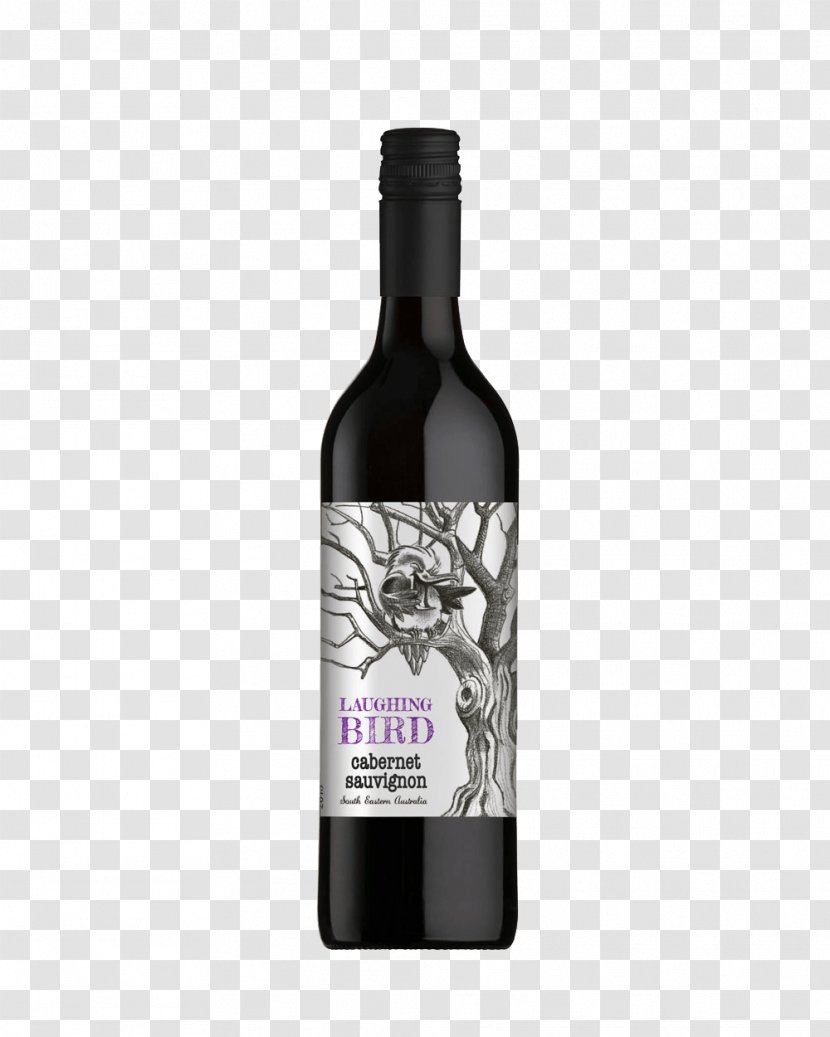 Liqueur Red Wine Cabernet Sauvignon Shiraz - Glass Bottle Transparent PNG