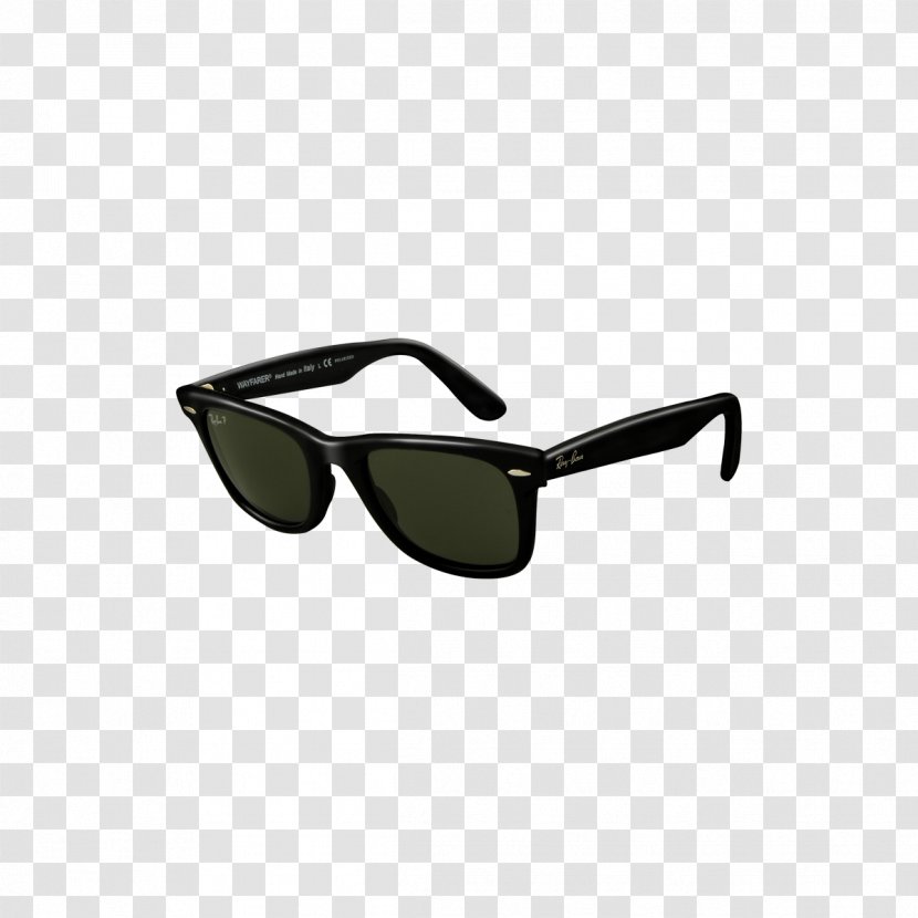 Ray-Ban Wayfarer Original Classic Sunglasses New - Eyewear - Sunglass Hut Transparent PNG