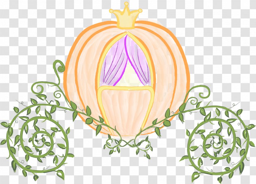 Cinderella Carriage Pumpkin Clip Art - Walt Disney Company Transparent PNG