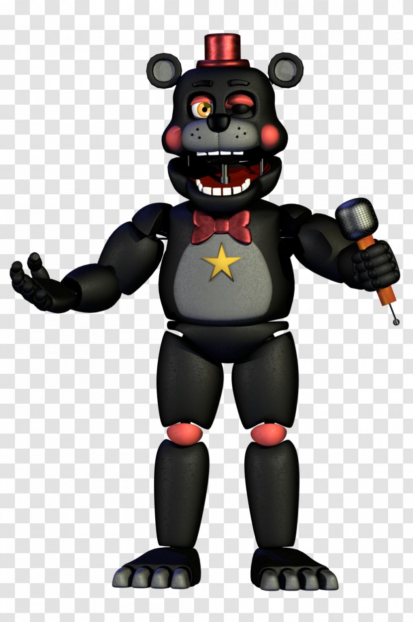 Freddy Fazbear's Pizzeria Simulator Five Nights At Freddy's 2 Freddy's: Sister Location Animatronics Puppet - Machine - Funtime Transparent PNG