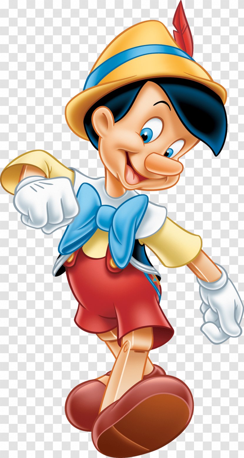 The Adventures Of Pinocchio Jiminy Cricket Geppetto Walt Disney Company - Human Behavior Transparent PNG