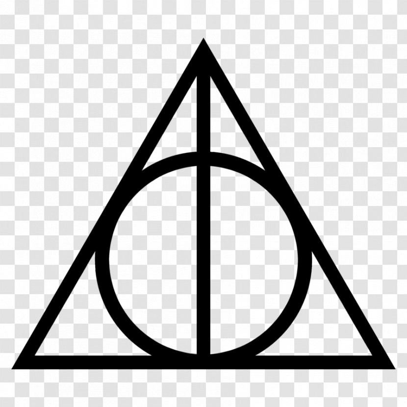 Harry Potter And The Deathly Hallows Philosopher's Stone Symbol Hermione Granger - Symmetry Transparent PNG