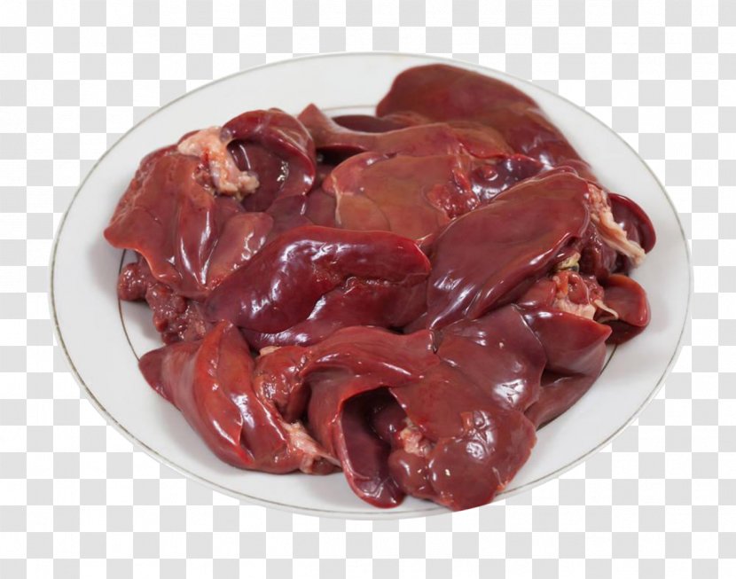 Chicken Fingers Fried Liver Meat - Flower - Fresh Chicken's Internal Organs Transparent PNG