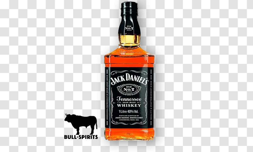 Tennessee Whiskey Liquor Beer Rye - Liqueur - Jack Daniels Transparent PNG