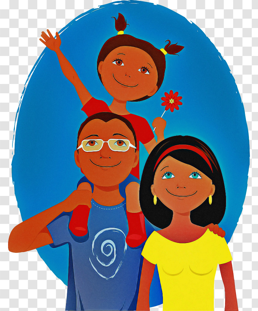 Family Day Family Happy Transparent PNG