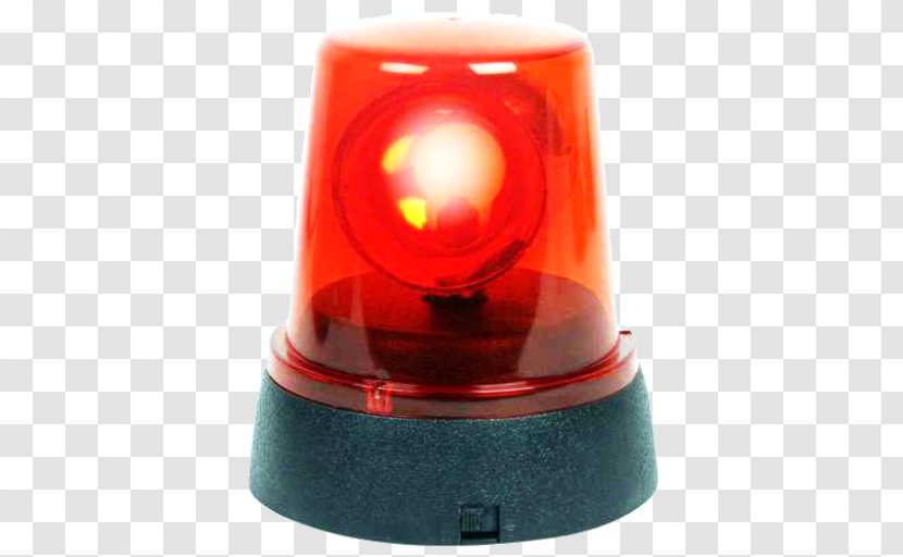 Strobe Light Beacon Red - Lamp Transparent PNG