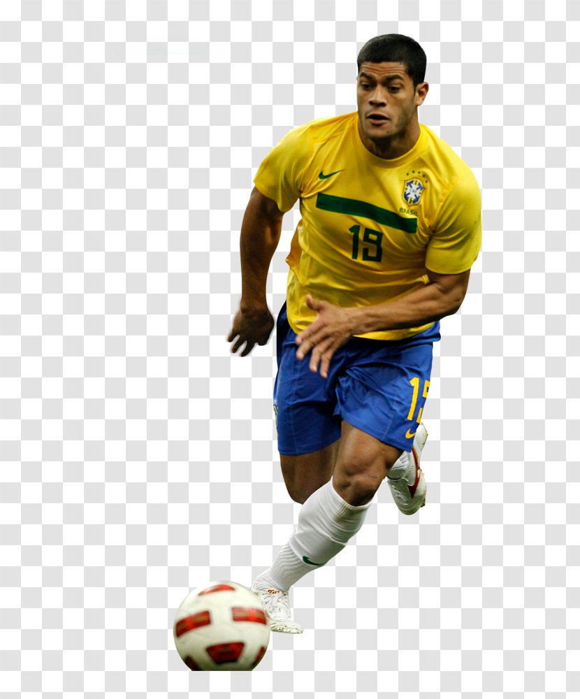 Brazil National Football Team Hulk Photography Vecteur - Jersey - Firmino Transparent PNG