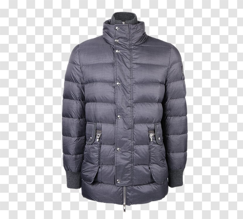 Jacket Moncler Down Feather Outerwear - Men's Padded Transparent PNG