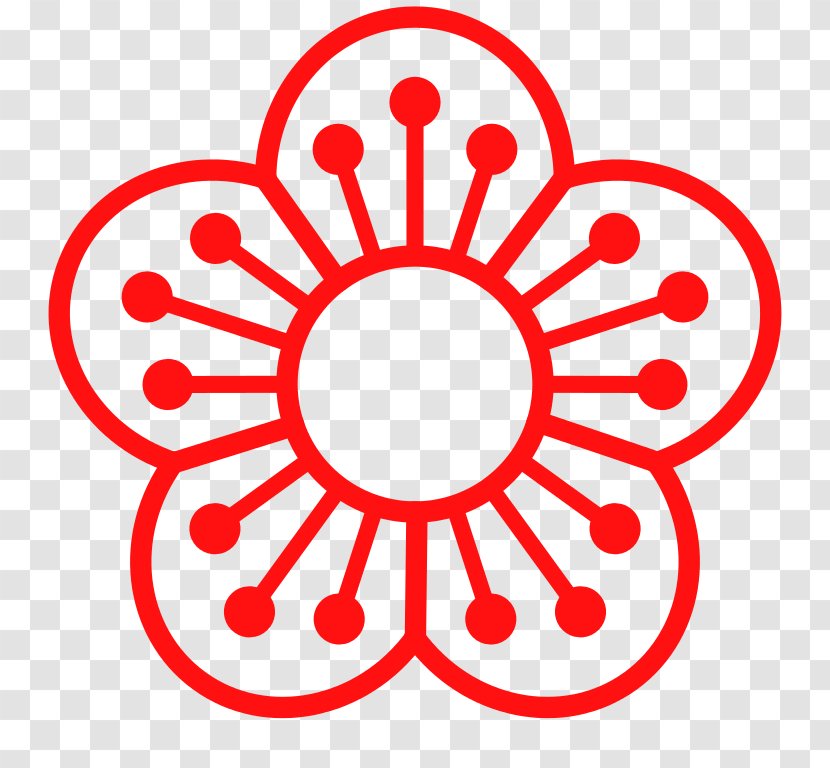 Korean Empire North Korea National Symbols Of South Imperial Seal - Area - Plum Blossom Transparent PNG