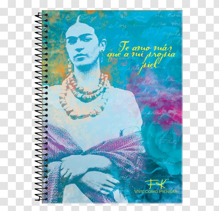 Art Poster - Frida Kahlo Transparent PNG