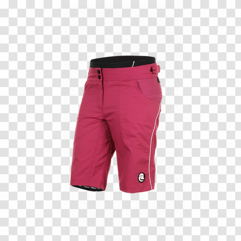 Bermuda Shorts Product Pink M - Flower - Biker Transparent PNG
