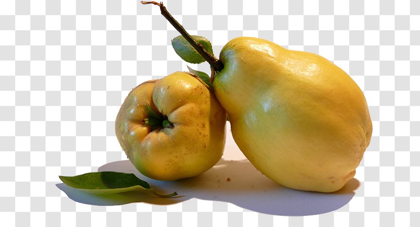 Quince Dessert Pear Fruit Food - Papaya Bohm Transparent PNG