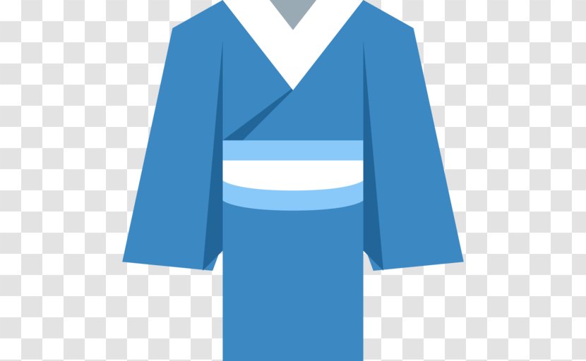 Emojipedia Kimono Robe Clothing - Dress - Emoji Transparent PNG