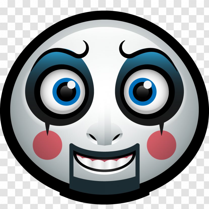Smiley Avatar Emoticon Clown - Smile Transparent PNG