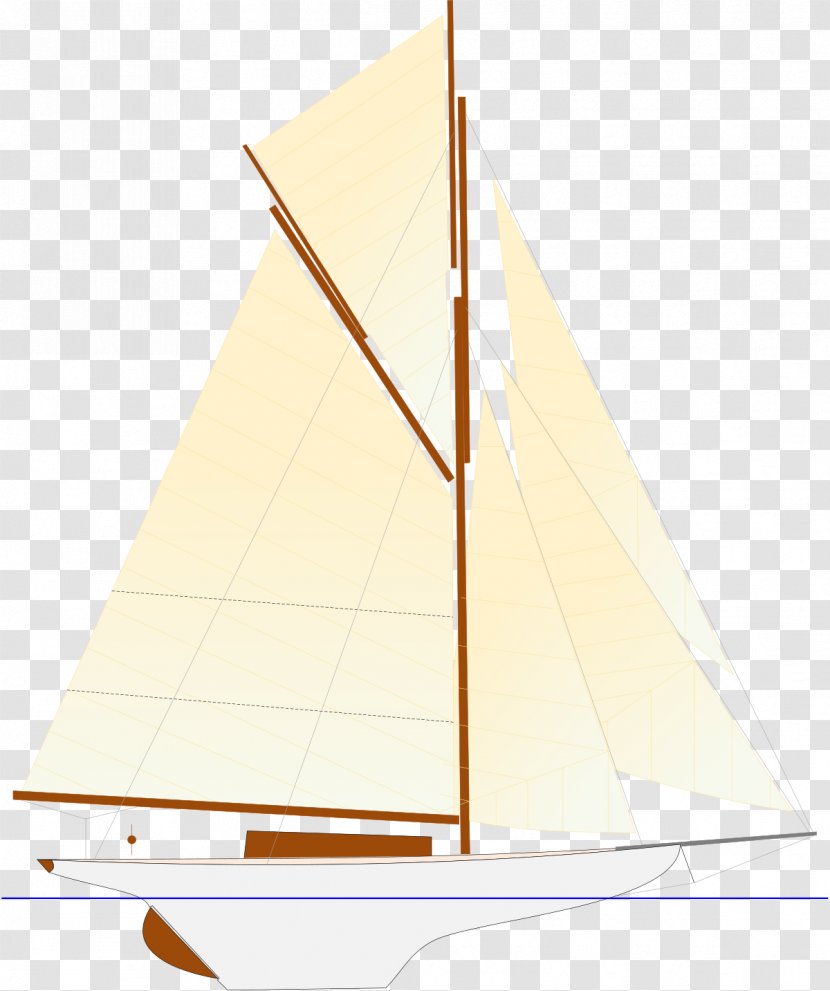 Sail Scow Yawl Lugger Triangle - Sailing Ship - SUMMER CLASS Transparent PNG