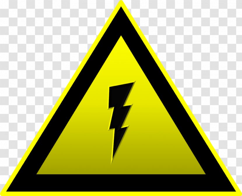 Warning Sign Hazard - Yellow Transparent PNG