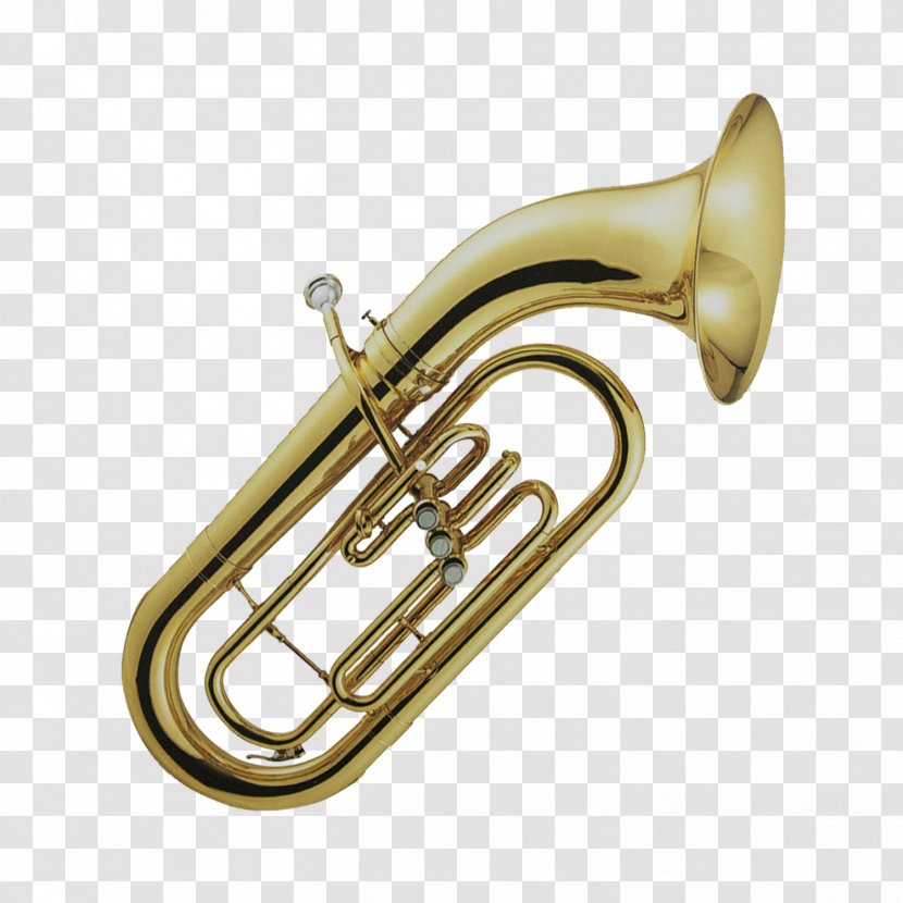 Brass Instruments Musical Euphonium Flugelhorn Trumpet - Alto Horn - Trombone Transparent PNG