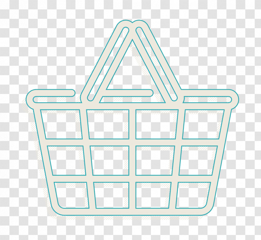 Shopping Basket Icon Supermarket Icon Ecommerce Icon Transparent PNG