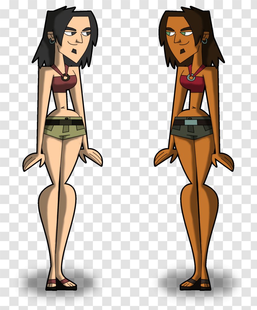 Total Drama Leshawna Fan Art Character - Tree - Heart Transparent PNG