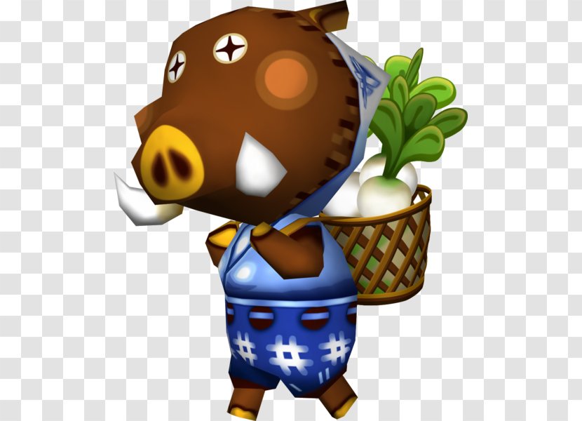 Animal Crossing: New Leaf Happy Home Designer City Folk Pocket Camp Turnip - Crossing - Amiibo Transparent PNG